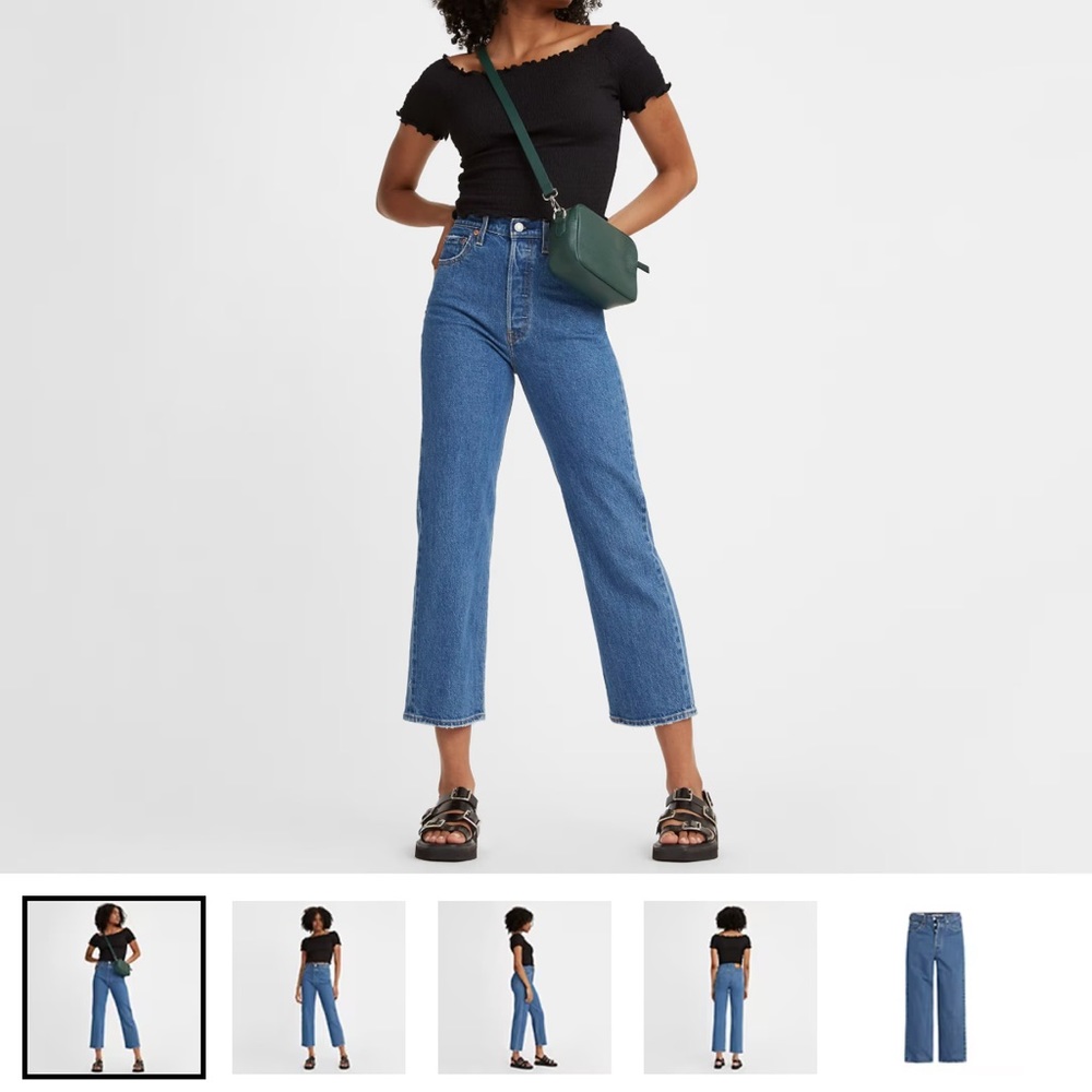 Levi’s Ribcage Strait Jean 26